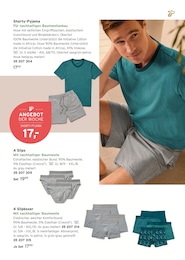 Tchibo im Supermarkt Boxershorts im Prospekt 