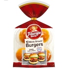 Mini Brioch'Burger - LA FOURNÉE DORÉE à 2,09 € dans le catalogue Carrefour