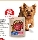 Adult Mini im V-Markt Prospekt Adult Mini von Purina One im aktuellen V-Markt Prospekt für 2,99 €