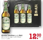 Landbier bei E center im Bühlertal Prospekt für 12,00 €