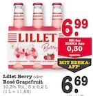 Lillet Berry oder Rosé Grapefruit von Lillet für 6,69 € bei E center im Angebot Lillet Berry oder Rosé Grapefruit von Lillet im aktuellen E center Prospekt