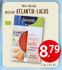 Aktuelles Irischer Atlantik-Lachs Angebot bei Erdkorn Biomarkt in Kiel ab 8,79 €