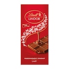 Tablette de chocolat Lindor - LINDT en promo à 3,25 € chez Carrefour Tablette de chocolat Lindor - LINDT dans le catalogue Carrefour