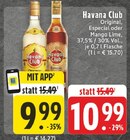 Original im Angebot bei E center in Mülheim Original Angebote von Havana Club bei E center Mülheim für 9,99 €