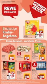 Aktueller REWE Supermarkt Prospekt in Flörsheim und Umgebung, "Dein Markt" mit 33 Seiten, 29.04.2024 - 04.05.2024
