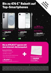 iPhone im Telekom Shop Prospekt "MAGENTA BLACK DAYS" mit 12 Seiten (Nürnberg)
