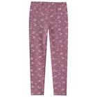 Mädchen Leggings mit Allover-Muster im Ernstings family Prospekt Mädchen Leggings mit Allover-Muster von im aktuellen Ernstings family Prospekt für 9,99 €