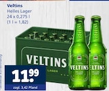 Helles Lager im Angebot bei Getränkewelt in Essen Helles Lager Angebote von Veltins bei Getränkewelt Essen für 11,99 €