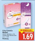 Maxi Binden Normal von my Camelia im aktuellen E center Prospekt