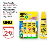 GLOBUS Hockenheim - Flinke Flasche Angebot im Prospekt Flinke Flasche bei GLOBUS im Hockenheim Prospekt für 2,49 €