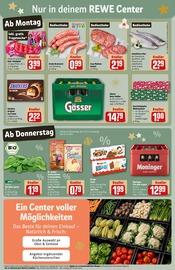 Aktueller REWE Prospekt mit Fisch, "Dein Markt", Seite 3