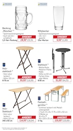 Stehtisch Angebot & Preis im aktuellen METRO Prospekt Stehtisch Angebot im aktuellen METRO Prospekt auf Seite 40