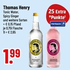 Trinkgut Burgau - Tonic Water Angebot im Prospekt Tonic Water bei Trinkgut im Burgau Prospekt für 1,99 €