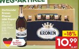 Pilsener oder Export Angebote von Dortmunder Kronen bei Netto Marken-Discount Wenden für 10,99 €