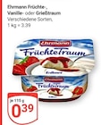 FrüchteTraum Erdbeere von Ehrmann im aktuellen GLOBUS Prospekt