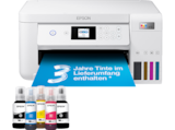 EPSON EcoTank ET-2856 - nachfüllbarer 3-in-1 Tintentankdrucker inkl. Tinte, Duplex, WiFi, Apple AirPrint, Epson SmartPanel App Multifunktionsdrucker von EPSON für 229,00 € bei MediaMarkt Saturn im Angebot EPSON EcoTank ET-2856 - nachfüllbarer 3-in-1 Tintentankdrucker inkl. Tinte, Duplex, WiFi, Apple AirPrint, Epson SmartPanel App Multifunktionsdrucker von EPSON im aktuellen MediaMarkt Saturn Prospekt