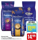 Espresso im Angebot bei EDEKA in Pirmasens Espresso Angebote von Mövenpick bei EDEKA Pirmasens für 13,99 €