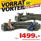 Aktuelles Legacy Ecksofa Angebot bei Seats and Sofas in Erlangen ab 1.499,00 €