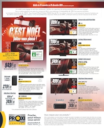 Prix et réduction Nettoyage Surface dans le prospectus Proxi Confort en cours Offre Nettoyage Surface dans le catalogue Proxi Confort du moment à la page 2