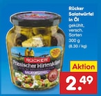 Aktuelle Essig Angebote bei Netto Marken-Discount in Bielefeld Aktuelles Salatwürfel in Öl Angebot bei Netto Marken-Discount in Bielefeld ab 2,49 €