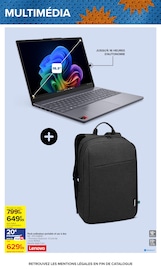 Promos Ordinateur Portable dans le catalogue "LE MOIS DES SUPPORTERS" de Carrefour Ordinateur Portable en promo dans le catalogue Carrefour à la page 15