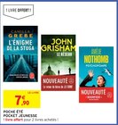 POCHE ÉTÉ - POCKET JEUNESSE en promo chez Intermarché POCHE ÉTÉ - POCKET JEUNESSE dans le catalogue Intermarché