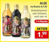 Aktuelles ALGE Bratapfelpunsch Angebot bei Zimmermann in Bremerhaven ab 1,99 €
