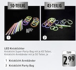 Knicklicht Armbänder Angebote bei E center Offenburg für 2,99 €