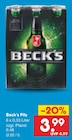 Netto Marken-Discount - Pils Angebot im Prospekt Pils bei Netto Marken-Discount im Prospekt "" für 3,99 €