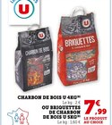 Charbon de bois 4kg - U dans le catalogue U Express