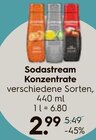Konzentrate Angebote von Sodastream bei V-Markt München für 2,99 €