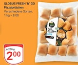 Aktuelle Pizza Angebote bei GLOBUS in Duisburg Aktuelles Pizzabrötchen Angebot bei GLOBUS in Duisburg ab 2,00 €