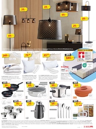 Höffner Lampe im Prospekt 