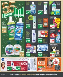 Toilettenpapier im Marktkauf Prospekt "Aktuelle Angebote" mit 20 Seiten (Bielefeld)