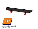 Action Steinhagen - Skateboard Angebot im Prospekt Skateboard bei Action im Steinhagen Prospekt für 13,95 €