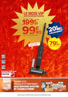 Catalogue Carrefour de la semaine 11, "LE MOIS VIP, VERY IMPORTANT PROMOS*", page 2, 10/03/2026 - 23/03/2026 Prospectus Carrefour en cours, "LE MOIS VIP, VERY IMPORTANT PROMOS*", page 2 sur 86