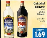 Glühwein im Angebot bei EDEKA in Gießen Glühwein Angebote von Christkindl bei EDEKA Gießen für 1,69 €