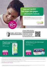 mea - meine apotheke Prospekt für Mainz-Kostheim: "Unsere Januar-Angebote", 4 Seiten, 01.01.2025 - 31.01.2025