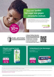 Aktueller mea - meine apotheke Prospekt "Unsere Januar-Angebote" Seite 1 von 4 Seiten