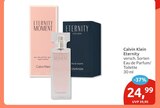 Aktuelle Eau De Parfum Angebote bei Marktkauf in Ulm Aktuelles Eternity Angebot bei Marktkauf in Ulm ab 24,99 €