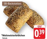 Weltmeisterbrötchen Angebote bei E center Albstadt für 0,39 €