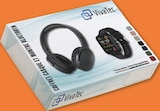 Coffret casque et montre Bluetooth - VivaTec en promo chez Netto Montpellier à 21,99 €