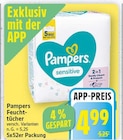 Feuchttücher von Pampers bei E center im Angebot Feuchttücher von Pampers im aktuellen E center Prospekt