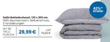 Satin Bettwäscheset Angebote bei Marktkauf Hof für 29,99 €