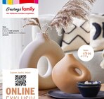 Vase bei Ernstings family im Prospekt "ONLINE EXKLUSIV" für 17,99 €