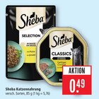 Selection mit Huhn Angebote von Sheba bei Marktkauf Ravensburg für 0,49 €