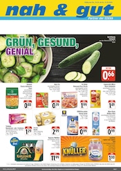 Aktueller nah und gut Supermarkt Prospekt in Würzburg und Umgebung, "Wir lieben Lebensmittel!" mit 4 Seiten, 16.03.2026 - 21.03.2026