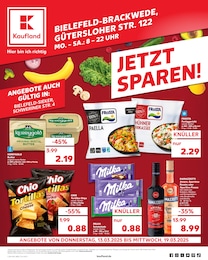 Getränke Angebot im aktuellen Kaufland Prospekt auf Seite 1