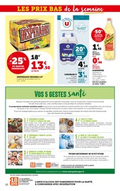 Bière Angebote im Prospekt "Super U" von Super U Bière Angebote im Prospekt "Super U" von Super U auf Seite 22