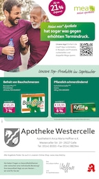mea - meine apotheke Prospekt "Unsere September-Angebote" für Celle, 4 Seiten, 01.09.2025 - 30.09.2025